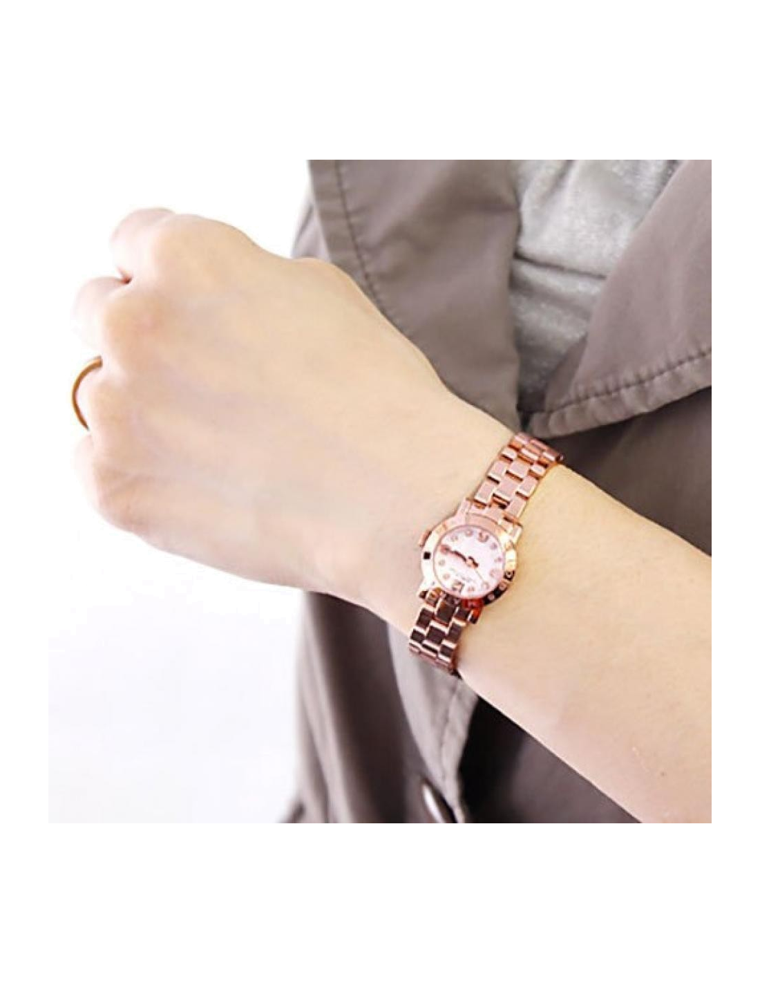 Bracelet en cuir de la Marc Jacobs MBM3227 — Montres Outlet