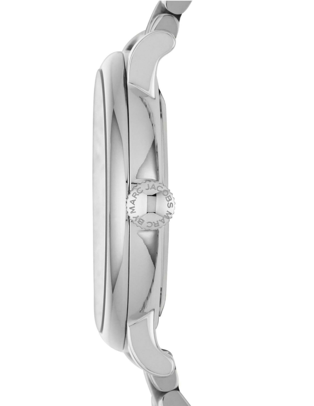 Montre Femme Marc Jacobs MBM3242 Cadran Blanc Acier Poli vue 2