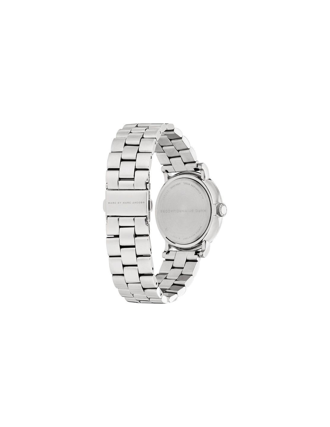 Montre Femme Marc Jacobs MBM3242 Cadran Blanc Acier Poli vue 3