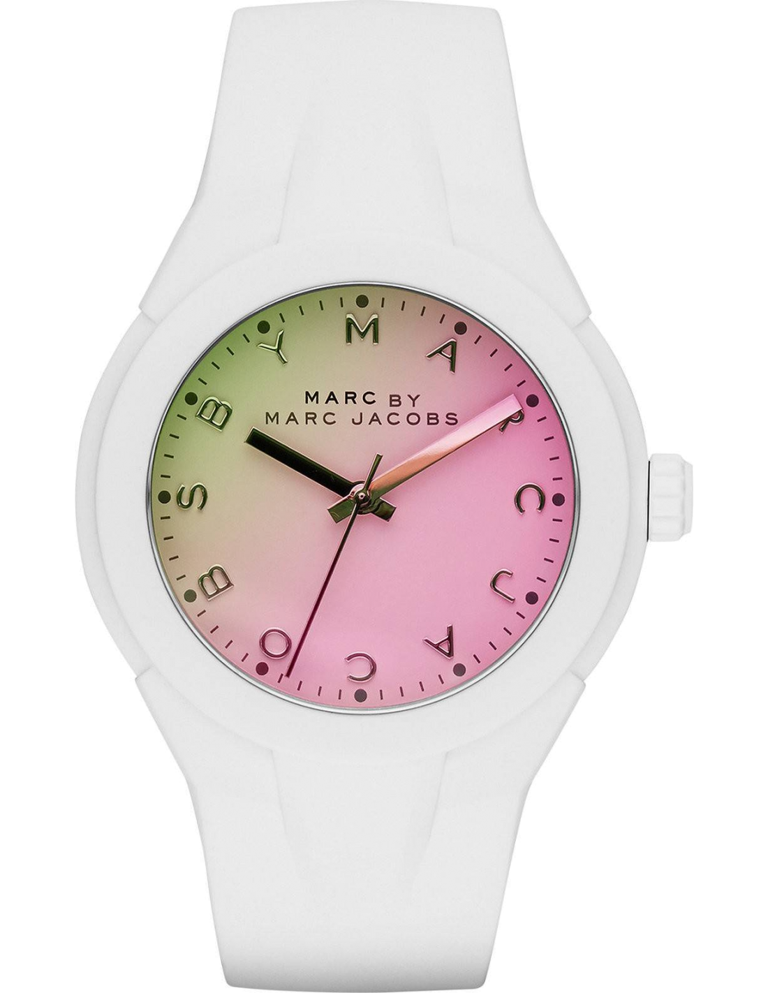 Montre Femme Marc Jacobs X-UP MBM5536 - Boîtier et Bracelet Blancs
