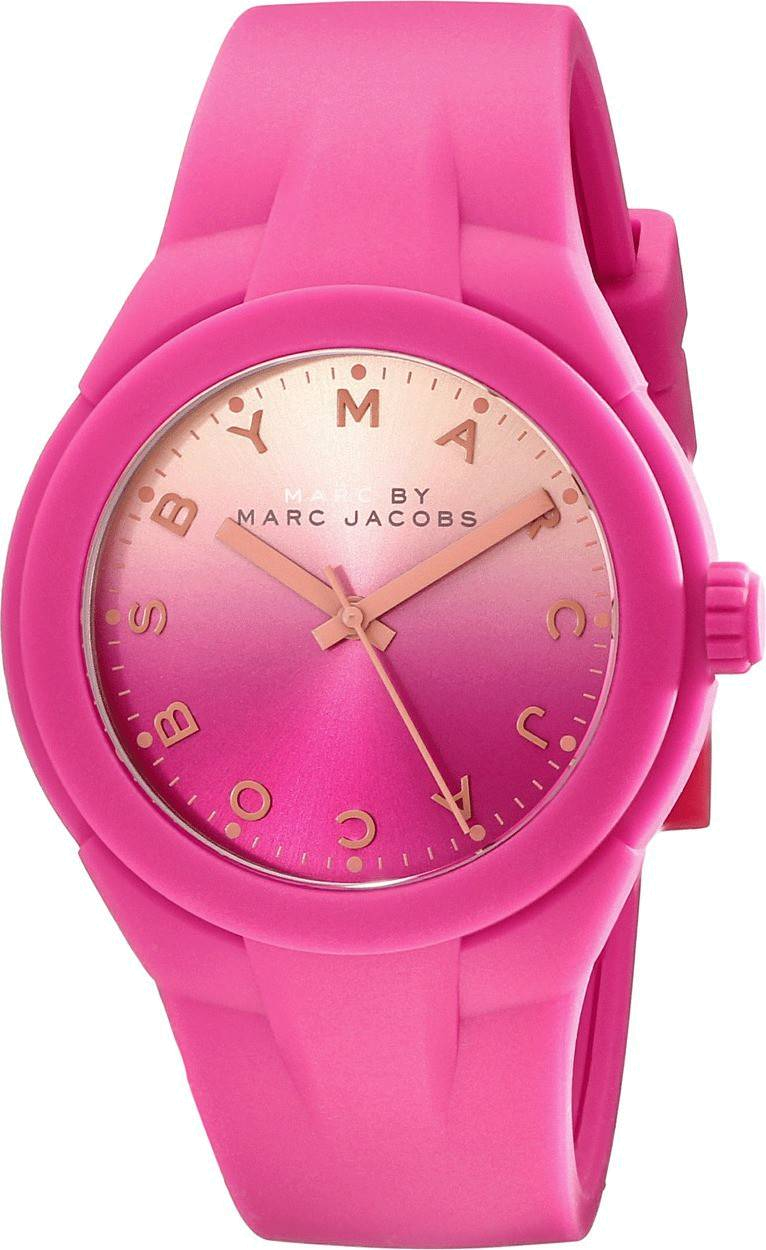 Montre Femme Marc Jacobs X-UP MBM5538 Cadran Fuchsia Bracelet Rose