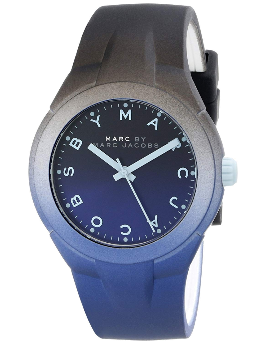 Montre Femme Marc Jacobs X-UP MBM5541 Cadran et Bracelet Bleus vue 2