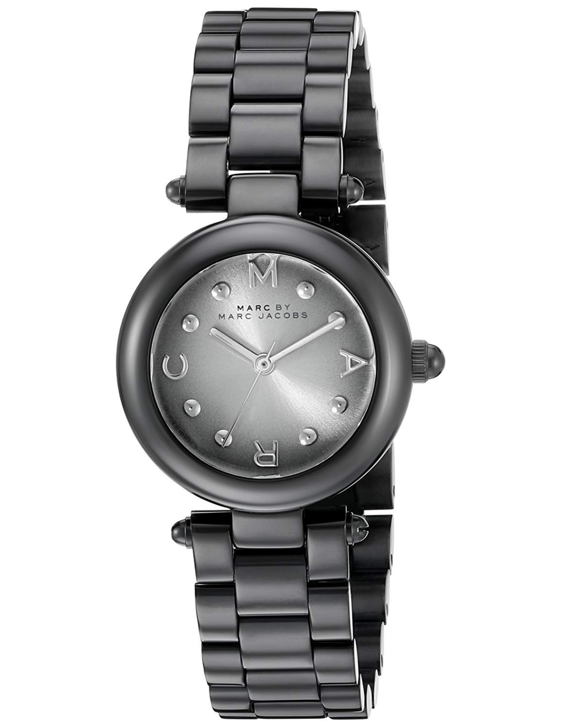 Montre Femme Marc Jacobs Dotty MJ3453 Noire Acier