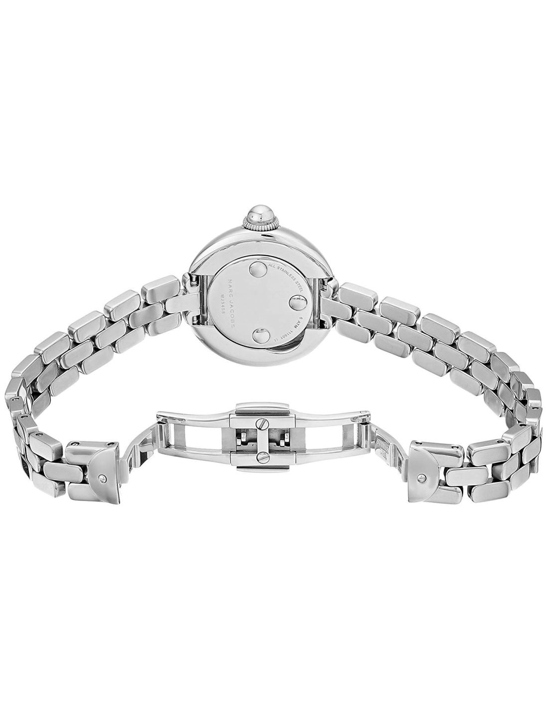 Montre Femme Marc Jacobs Courtney Argent, Cadran Blanc, Réf. MJ3456 vue 2