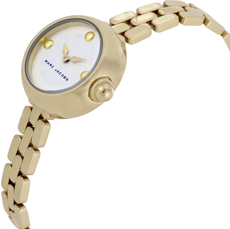 Montre Marc Jacobs MJ3459 Courtney en Acier Doré Jaune vue 2