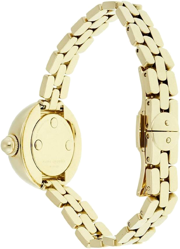 Montre Marc Jacobs MJ3459 Courtney en Acier Doré Jaune vue 3