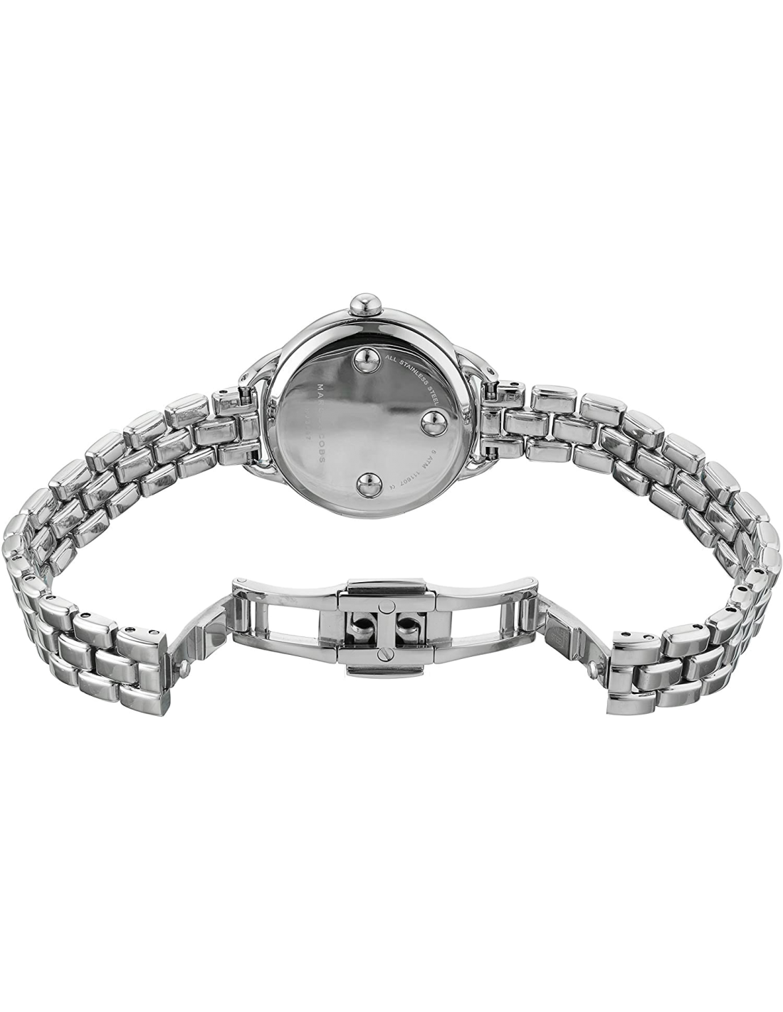 Montre Femme Marc Jacobs MJ3497 Cadran et Bracelet Argent vue 2