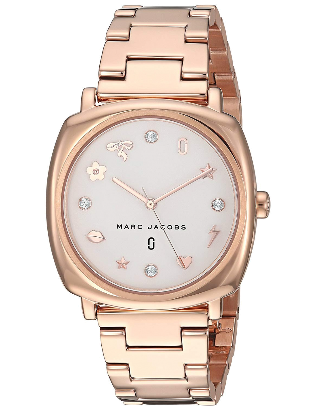 Montre Femme Marc Jacobs Mandy MJ3574 en Or Rose