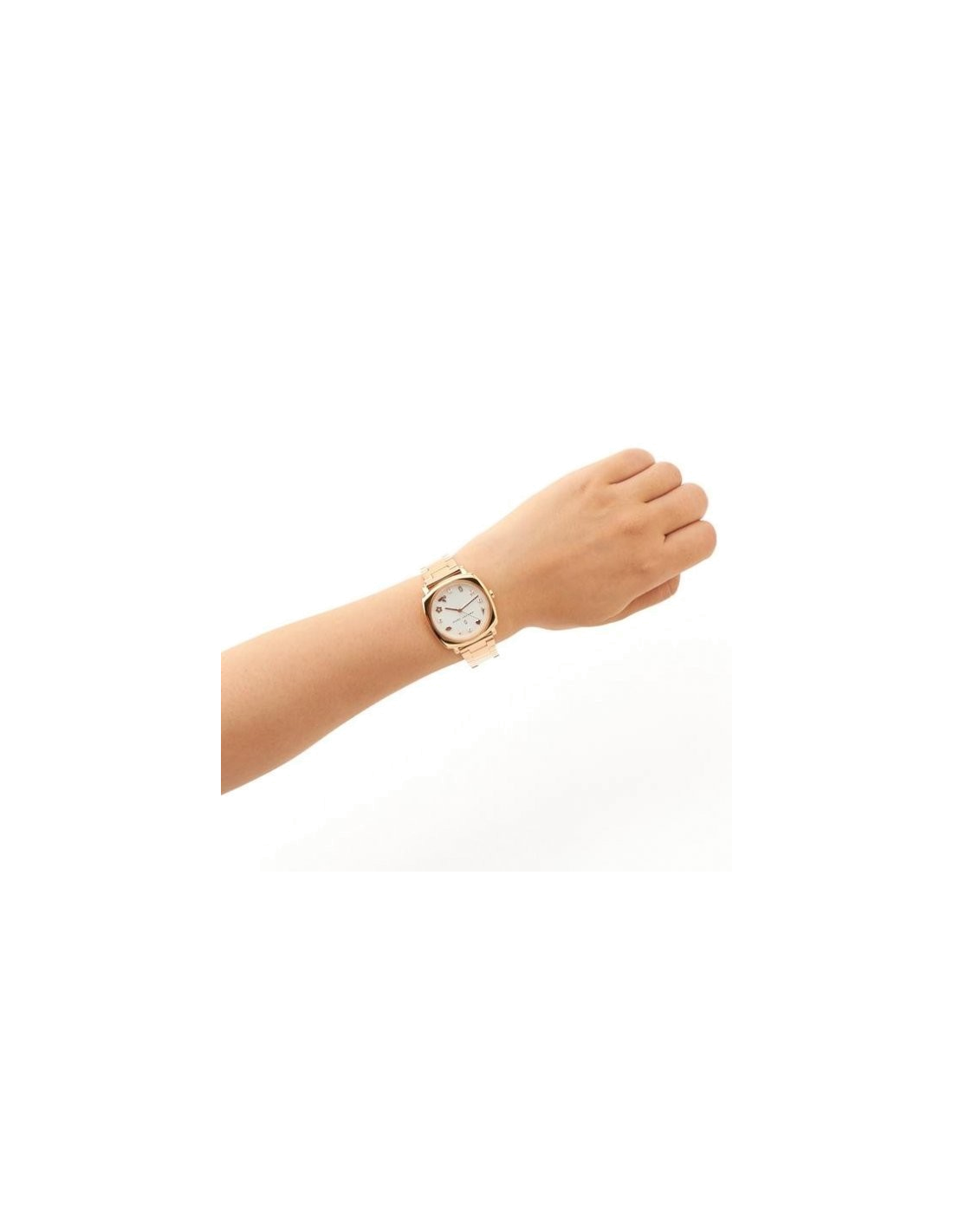 Montre Femme Marc Jacobs Mandy MJ3574 en Or Rose vue 4