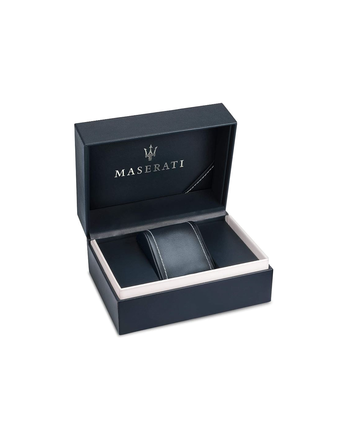 Montre Homme Maserati Potenza R8821108027 Automatique Squelette - Boîtier Noir, Cadran Doré, Bracelet Cuir vue 5