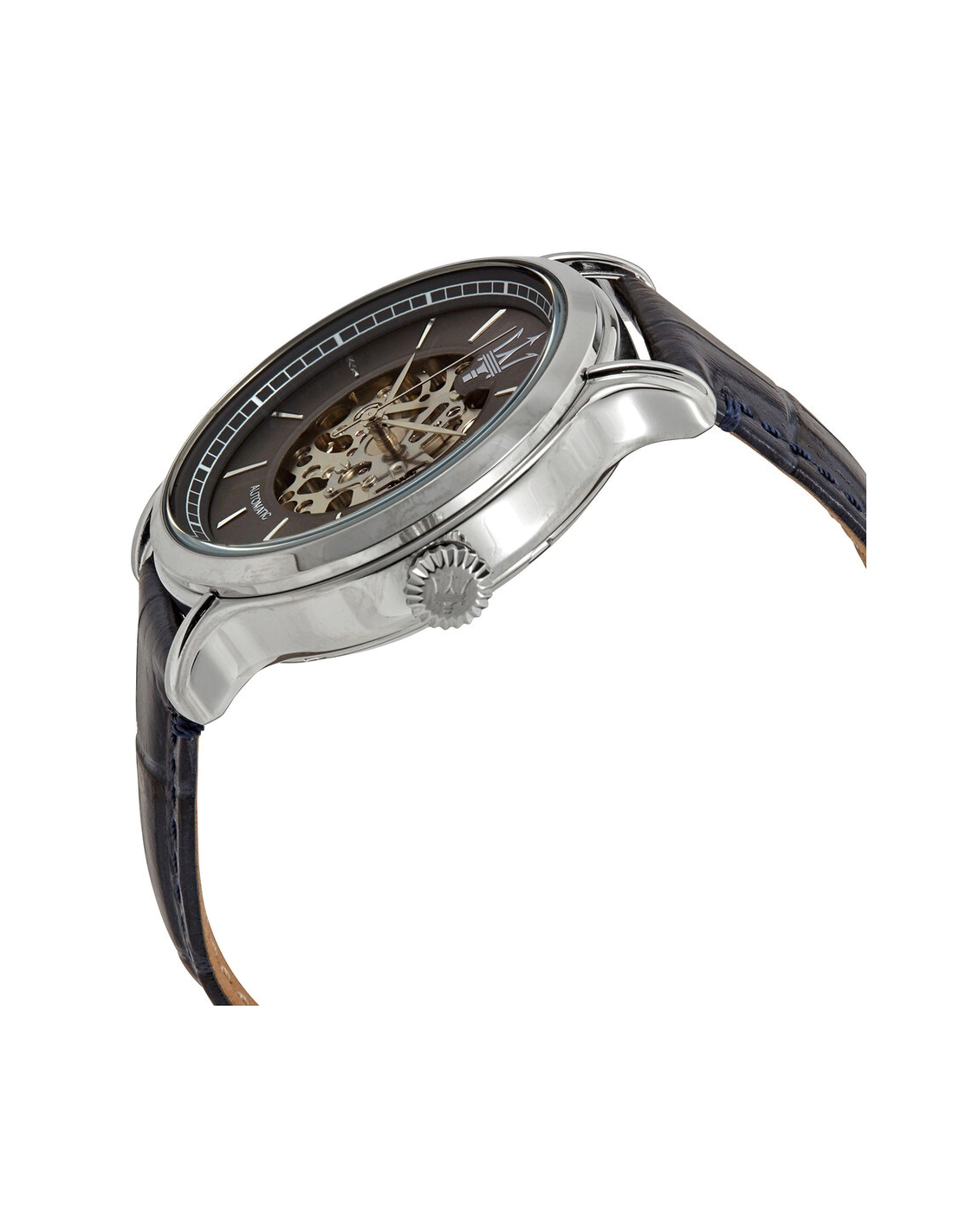 Montre automatique Maserati Epoca R8821118002 Cadran squelette apparent vue 2