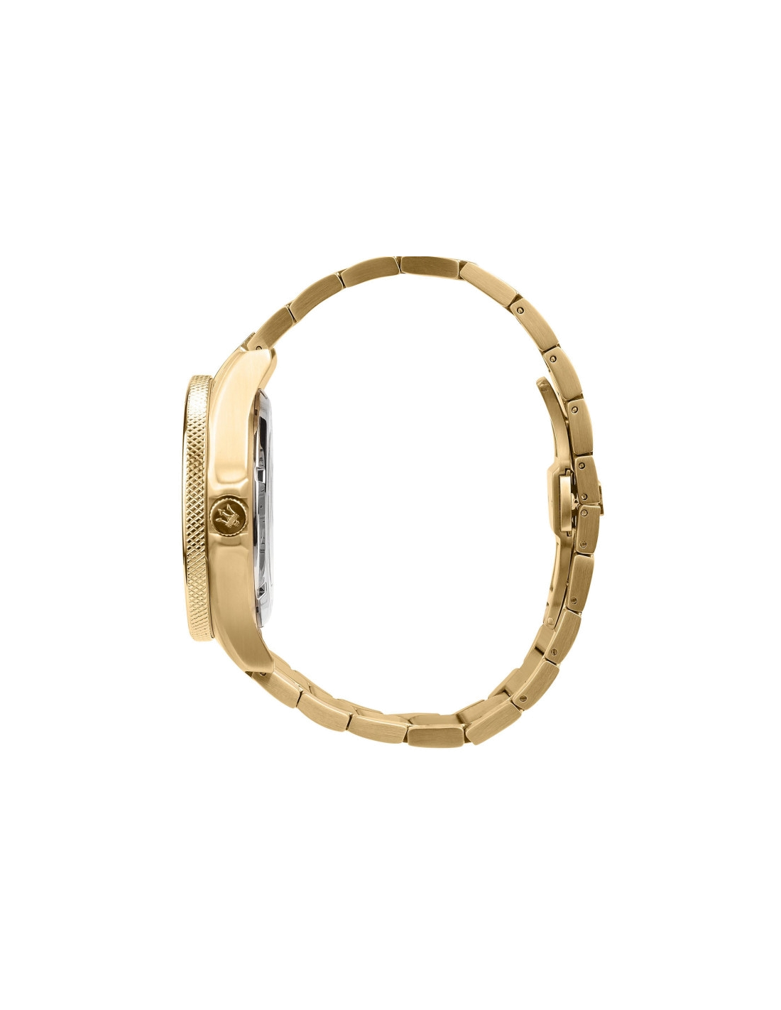 Montre Homme Maserati Sfida Automatique Squelette - Boîtier Or, Cadran Noir - Réf. R8823140003 vue 3