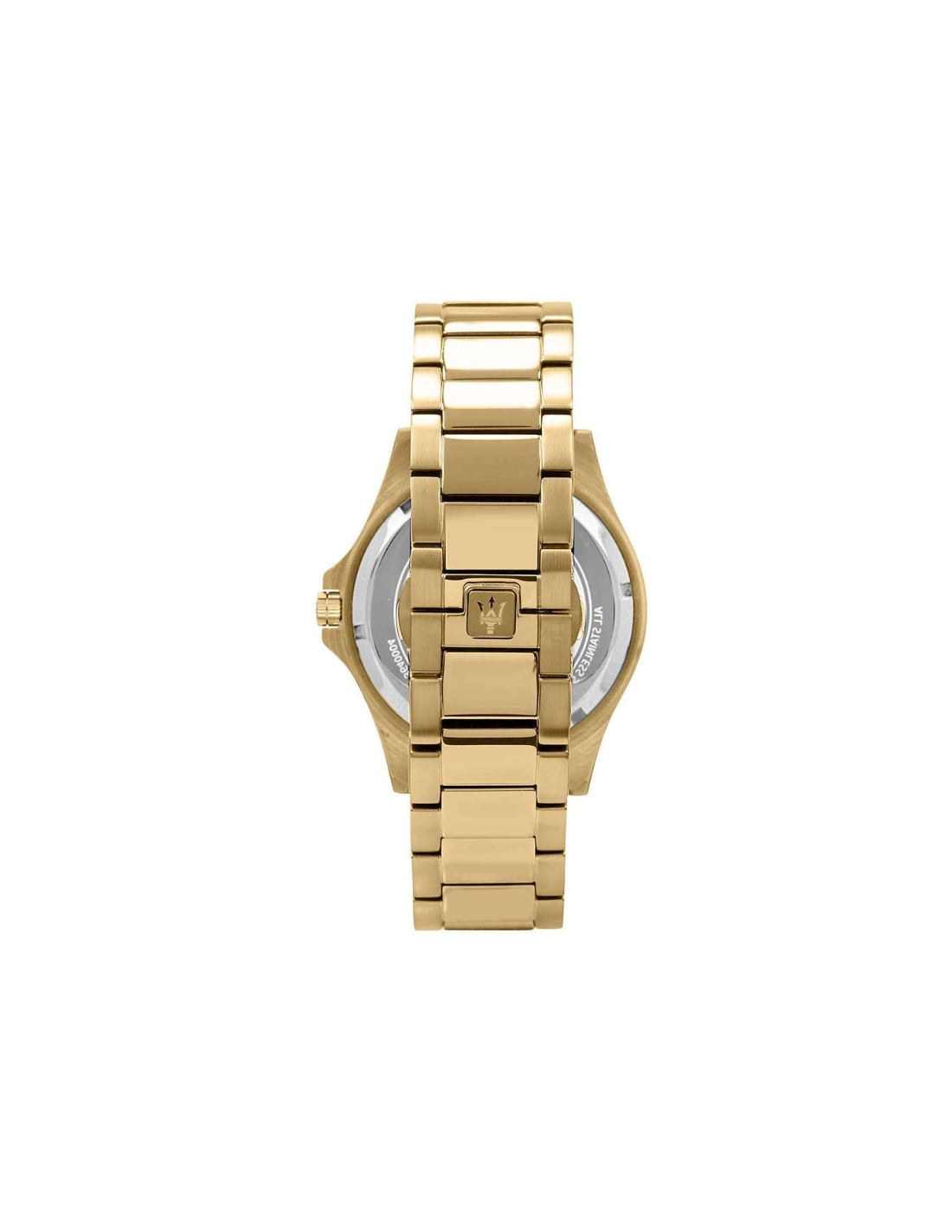 Montre Homme Maserati Sfida Automatique Squelette - Boîtier Or, Cadran Noir - Réf. R8823140003 vue 4