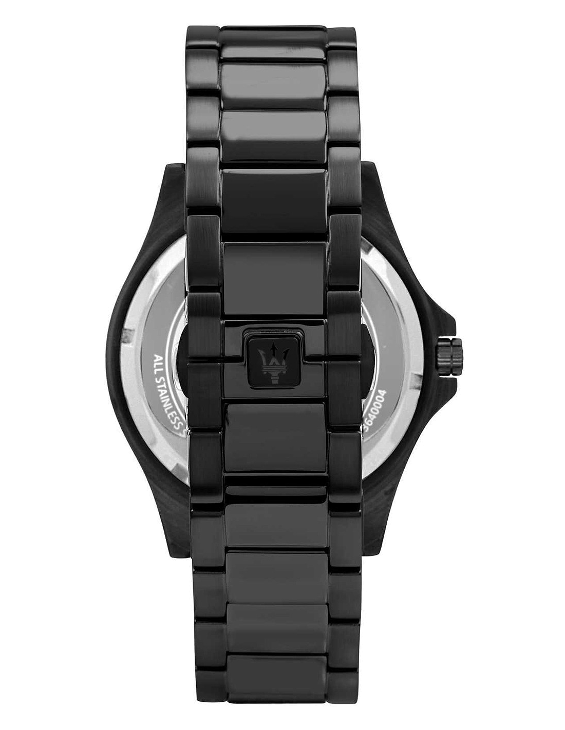 Montre Homme Maserati Sfida Automatique Édition Limitée Noire R8823140005 vue 3