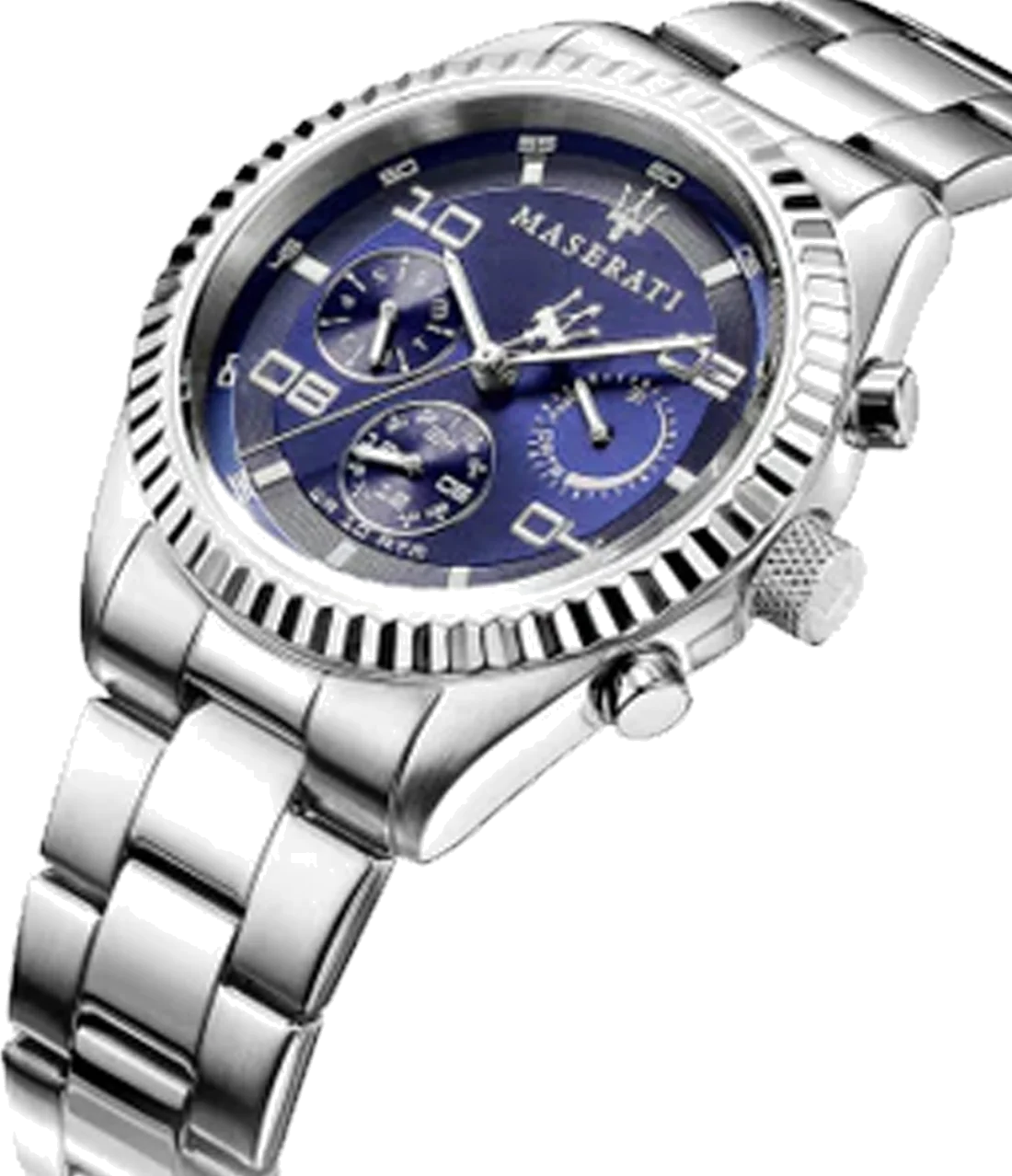 Montre Homme Maserati Competizione R8853100011 en Acier, Cadran Bleu vue 2