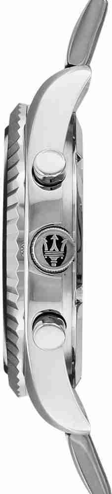 Montre Homme Maserati Competizione R8853100011 en Acier, Cadran Bleu vue 4