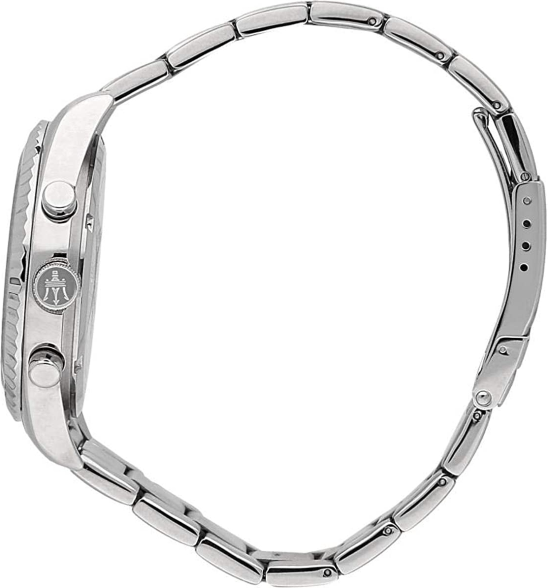 Montre Homme Maserati Competizione R8853100013 en acier, cadran bleu sport vue 3