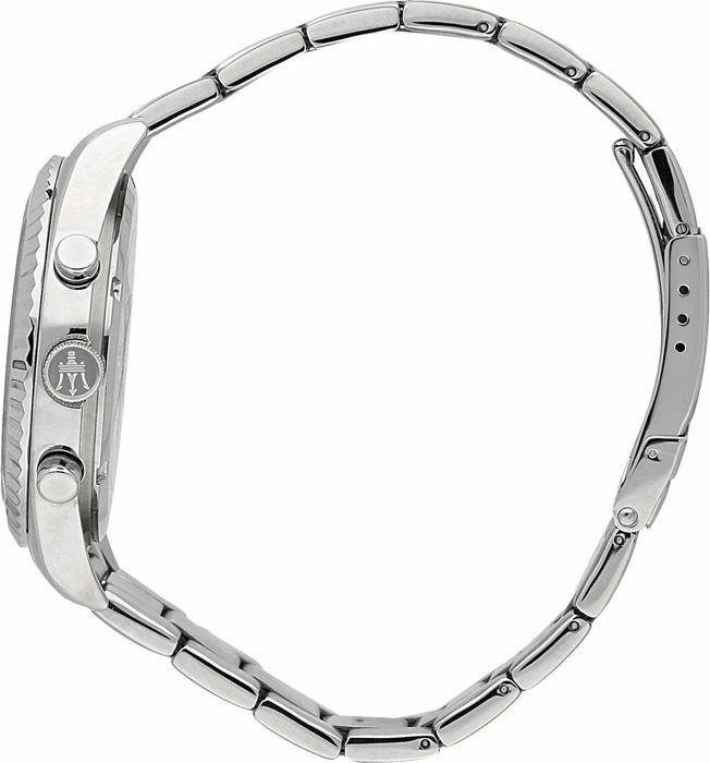 Montre Homme Maserati Competizione R8853100014 Cadran Noir Acier Inoxydable vue 3