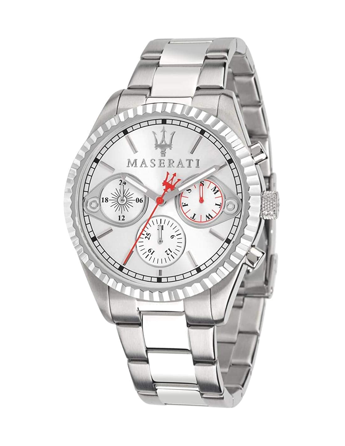 Montre Homme Maserati Competizione en Acier Argenté - Réf. R8853100017