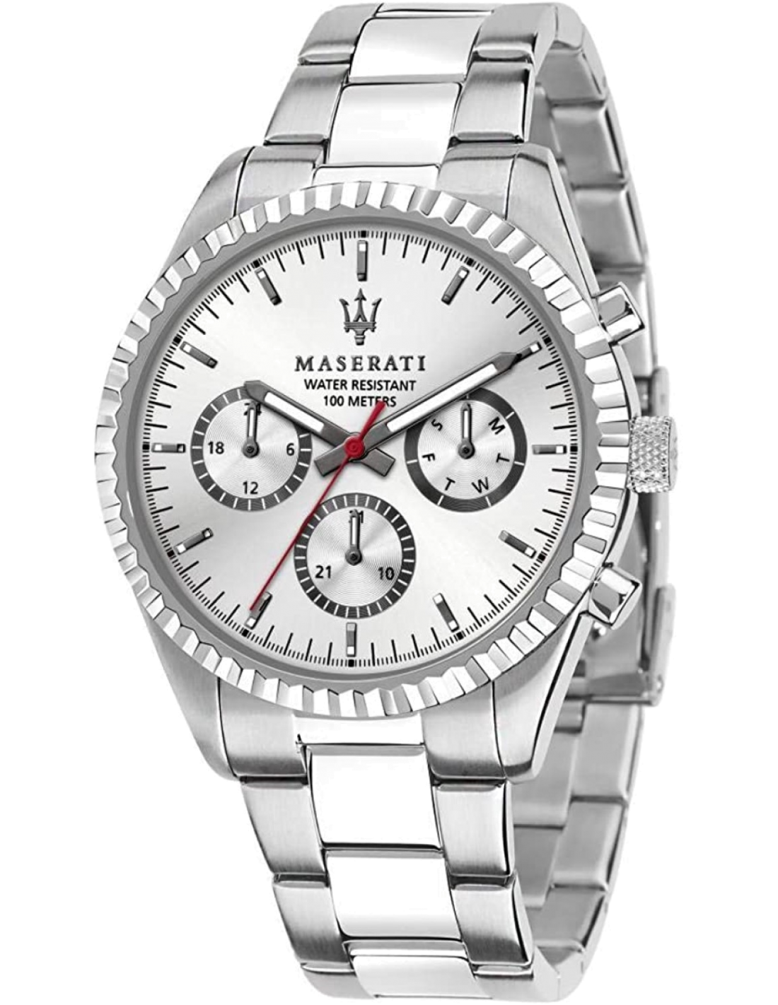 Montre Homme Maserati Competizione Acier Argent R8853100018