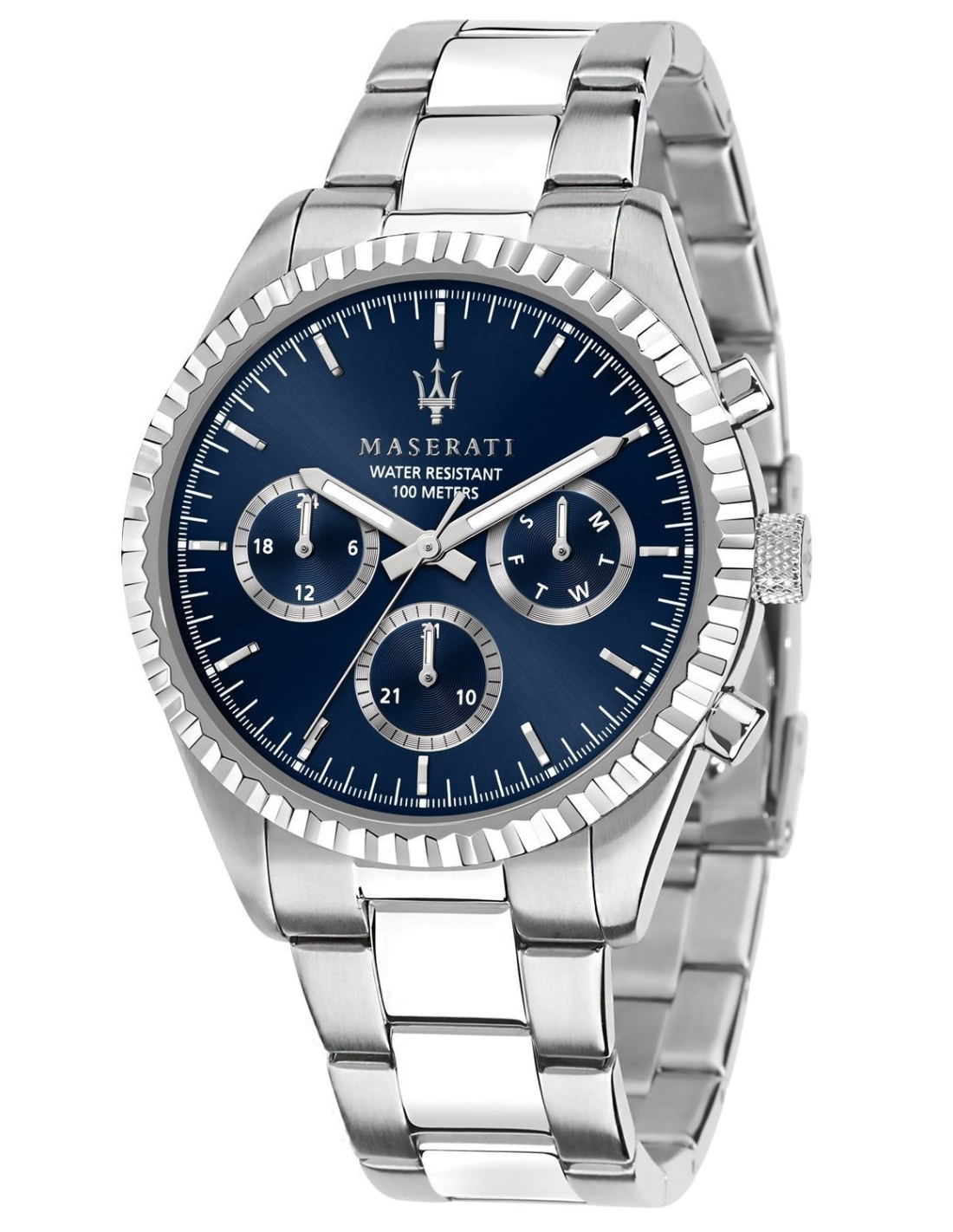 Montre Homme Maserati Competizione - Cadran bleu acier - Réf. R8853100022