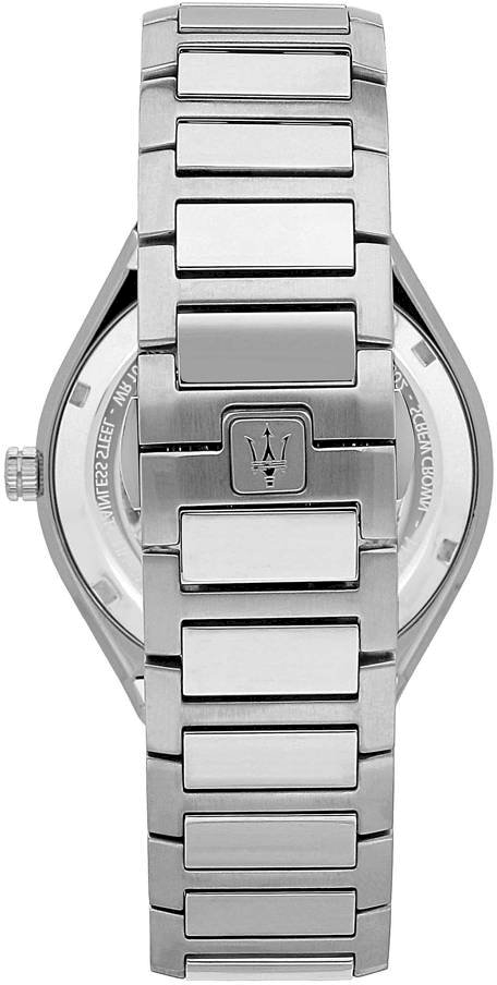 Montre Homme Maserati Stile R8853142005 en acier argenté vue 3