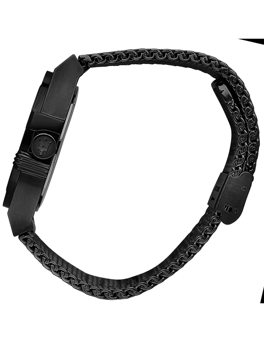 Montre Maserati Potenza Aqua Edition Homme R8853144002, Boîtier et Bracelet Acier Noir vue 3