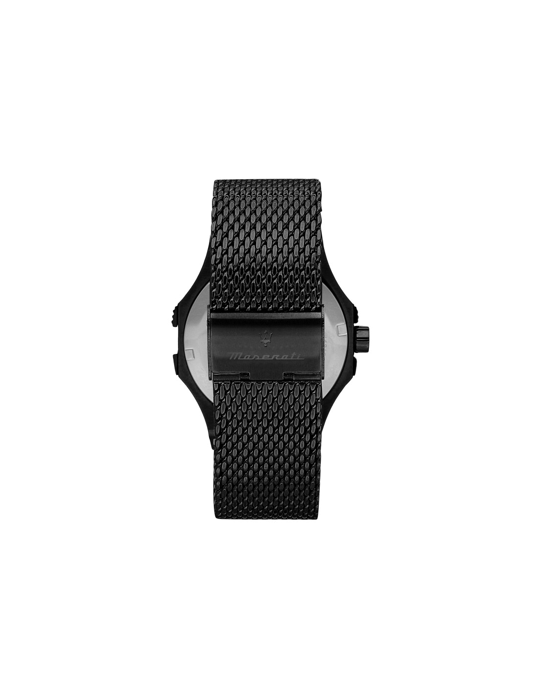 Montre Maserati Potenza Aqua Edition Homme R8853144002, Boîtier et Bracelet Acier Noir vue 4