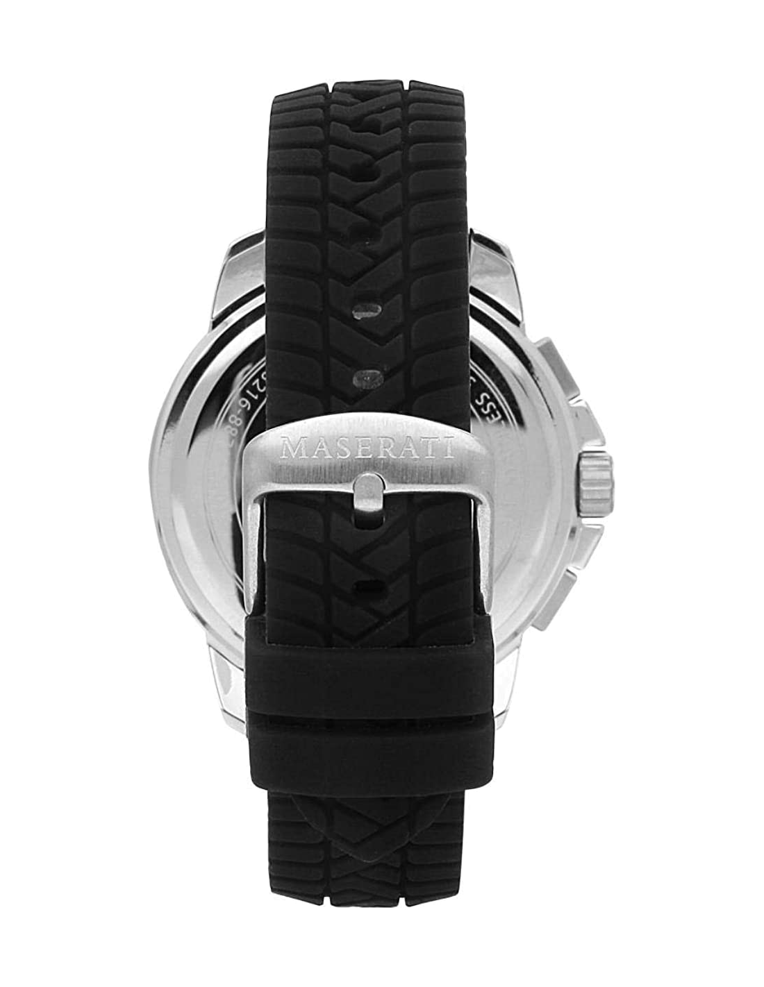 Maserati Successo R8871621014 - Montre Homme Sport Cadran Noir Bracelet Caoutchouc vue 2