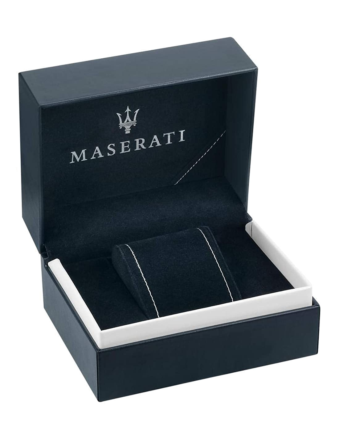 Montre Homme Maserati Traguardo R8873612015 - Cadran noir, boîtier et bracelet acier vue 3