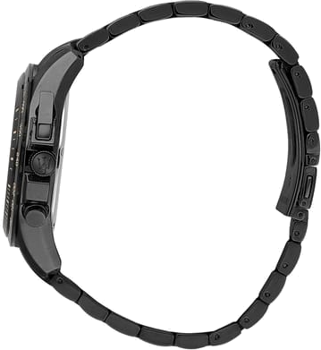 Montre Maserati R8873612048 Traguardo Chronographe en Acier Noir Mat vue 3