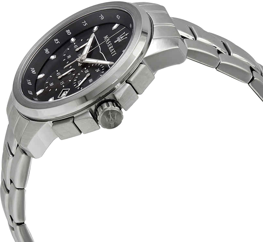 Maserati Successo R8873621001 - Montre Homme Sport Cadran Noir Acier vue 2