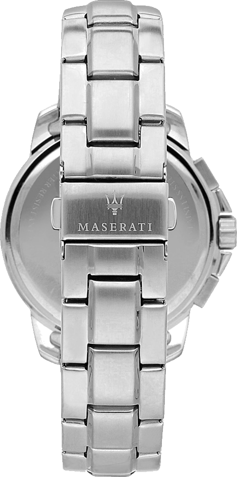 Montre Homme Maserati Successo R8873621002 - Chronographe Quartz Cadran Bleu 44mm Bracelet Acier vue 3