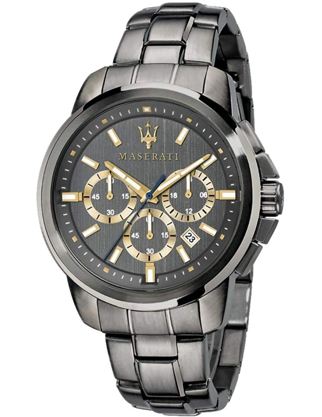 Montre Homme Maserati Successo Gris Acier - Réf. R8873621007