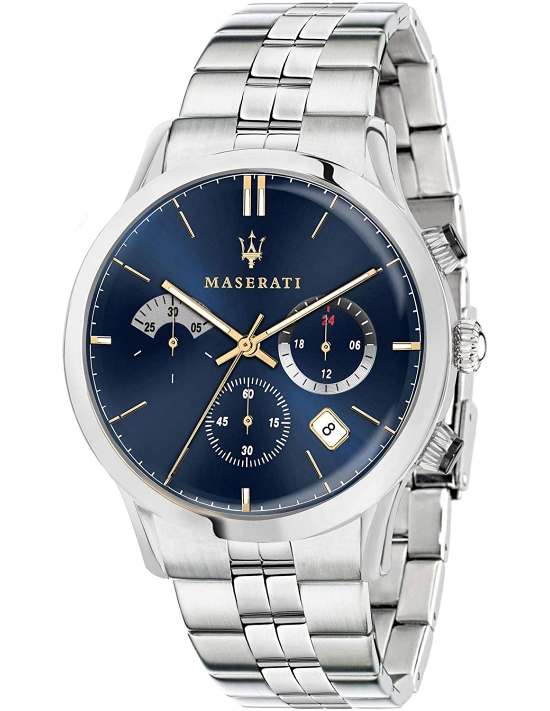 Montre Homme Maserati Ricordo Bleu Acier R8873633001