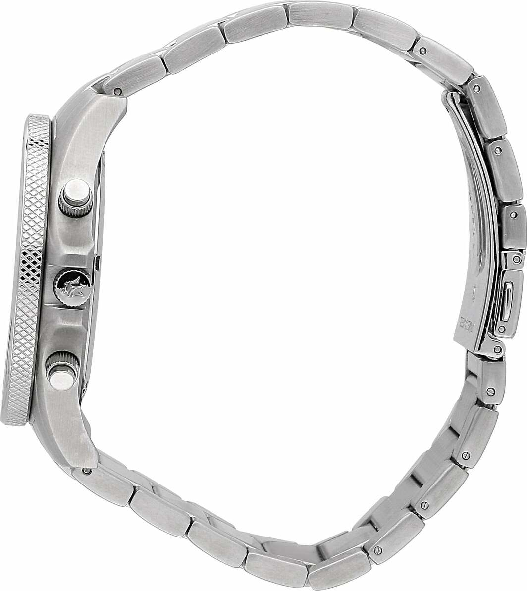 Maserati Sfida R8873640004 - Montre Homme Sport Acier Inoxydable Cadran Noir vue 3