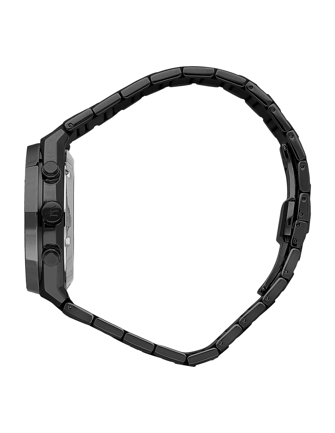 Montre Homme Maserati Stile Aqua Edition R8873644001 - Boîtier Acier Noir & Accents Turquoise vue 3