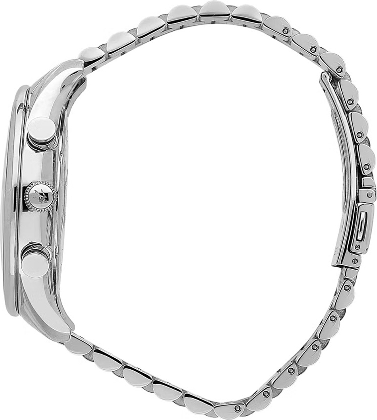 Montre Homme Maserati Tradizione R8873646004 Chronographe Cadran Noir Bracelet Acier vue 2