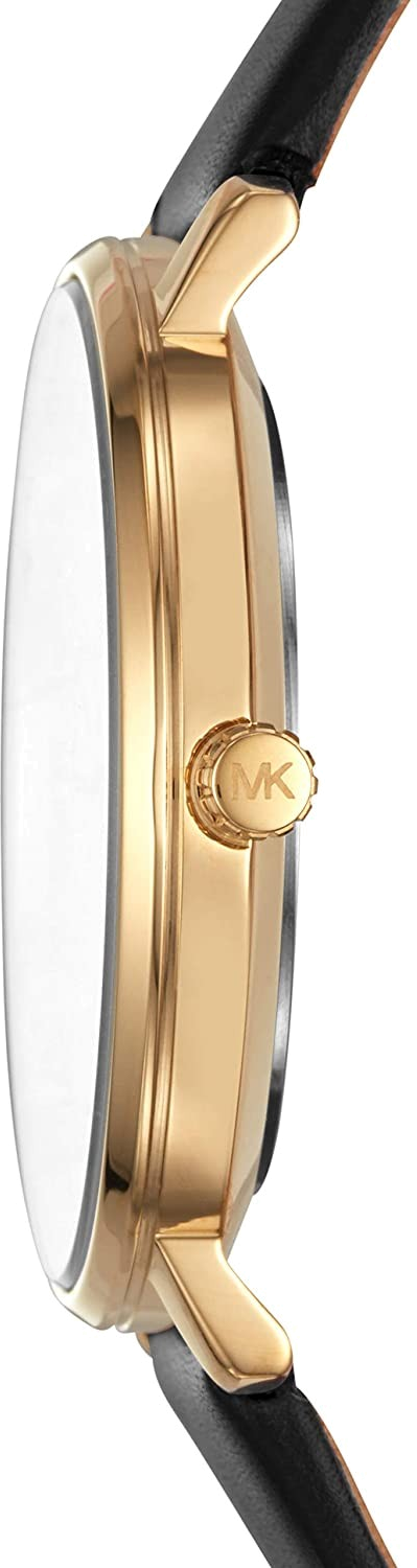 Montre Femme Michael Kors Pyper MK2747 bracelet cuir noir vue 3