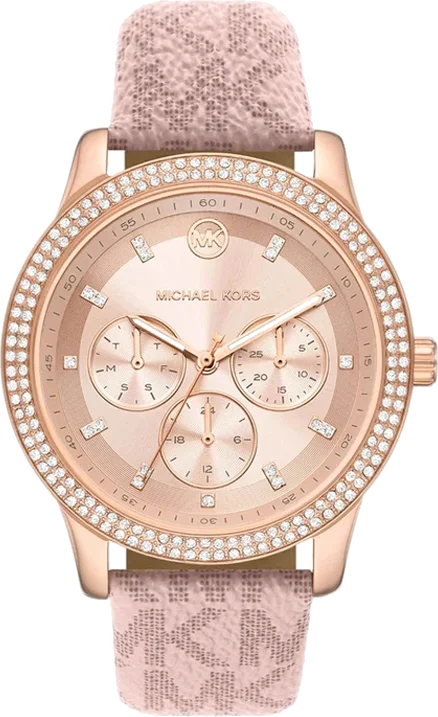 Montre Michael Kors MK2955 cadran multifonction rose bracelet rose