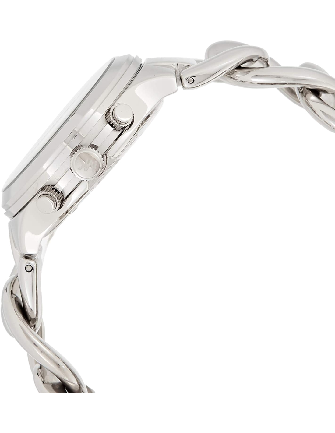 Montre Femme Michael Kors MK3149 Cadran Argent Bracelet Chaîne Acier Inoxydable vue 3