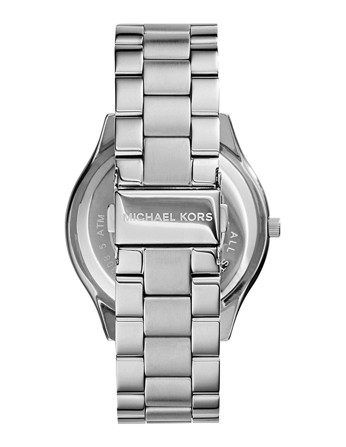 Montre Michael Kors MK3178 en Acier Argenté 42 mm vue 4