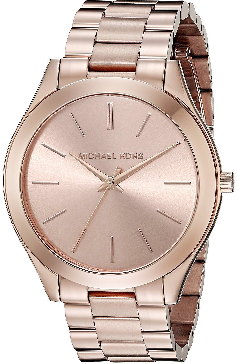 Montre Femme Michael Kors Runway MK3197 en Acier Or Rose