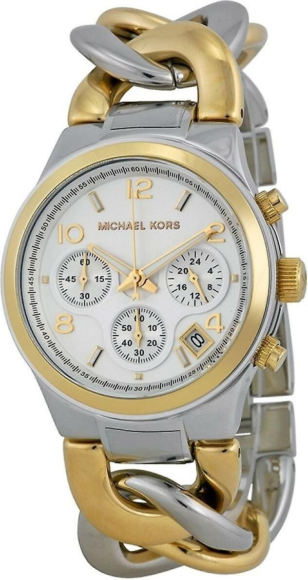 Montre Michael Kors MK3199 Femme en Acier Inoxydable Argent Runway