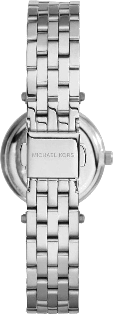 Montre Michael Kors MK3294 en Acier Argenté et Maille Milanaise vue 2
