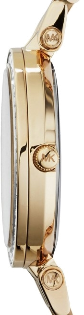 Montre Michael Kors Darci MK3365 pour Femme, Cadran Doré 33mm en Acier Doré vue 3