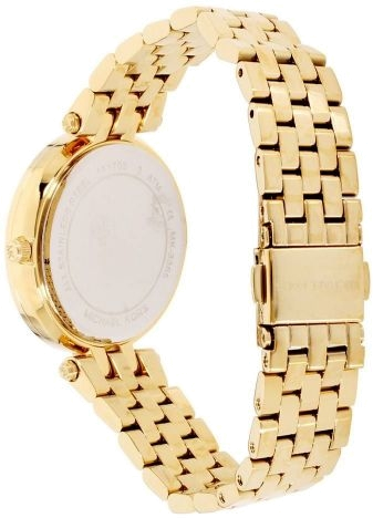 Montre Michael Kors Darci MK3365 pour Femme, Cadran Doré 33mm en Acier Doré vue 4