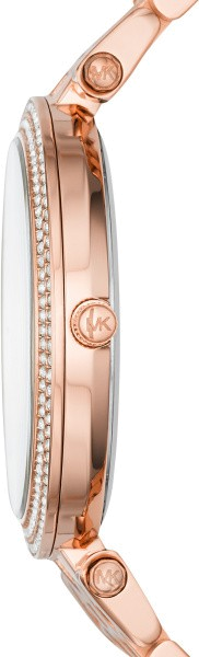 Montre Michael Kors MK3400 Or Rose et Cadran Violet vue 2