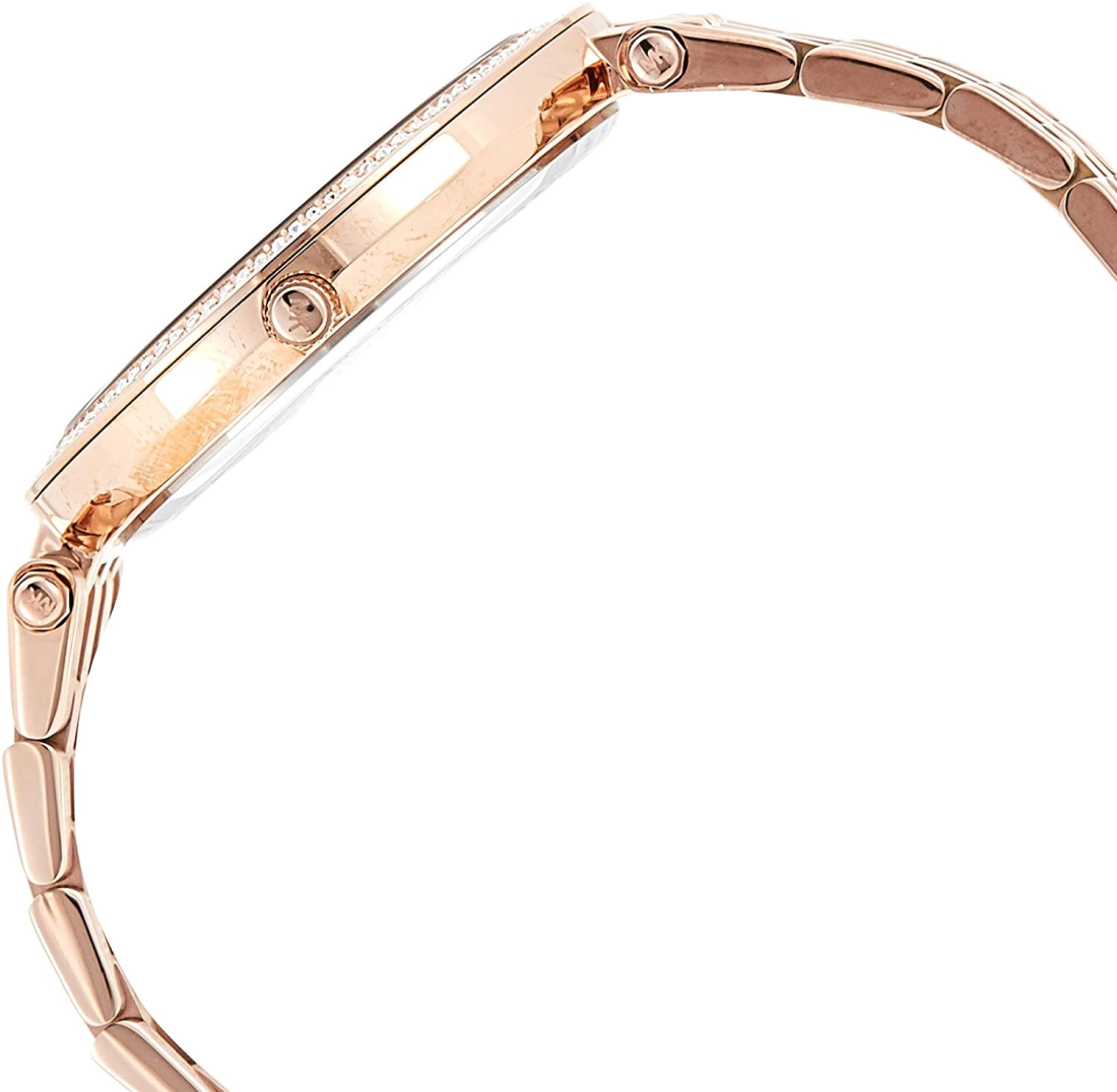 Montre Michael Kors MK3400 Or Rose et Cadran Violet vue 3