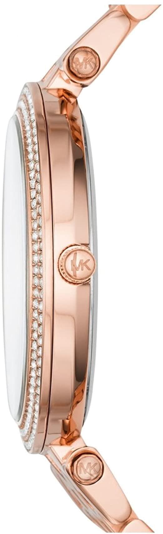 Montre Michael Kors Darci MK3402 pour Femme, Boîtier et Bracelet Or Rose vue 2